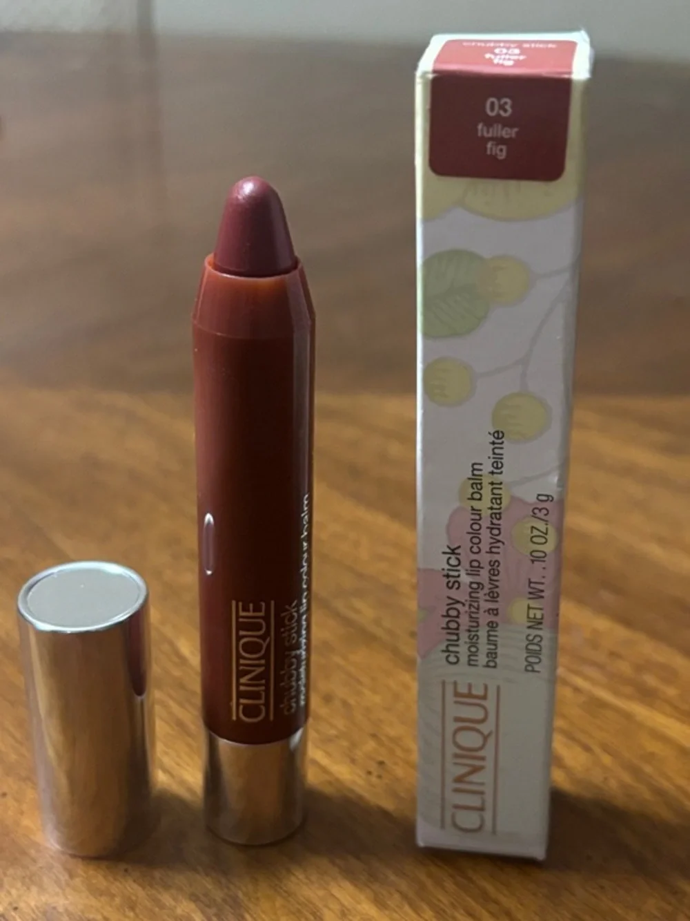 Clinique Chubby Stick 03 Fuller Fig — Fig-Toned Twist-Up Balm